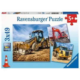 Ravensburger Baufahrzeuge im Einsatz (05032)