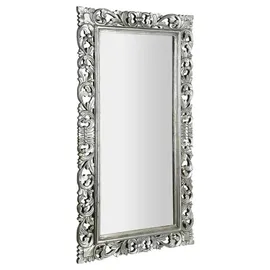 Sapho Rahmenspiegel Scule 80 x 150 cm Silber