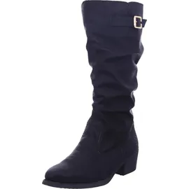 Rieker Damen 73191 Hochschaftstiefel, schwarz 40 EU