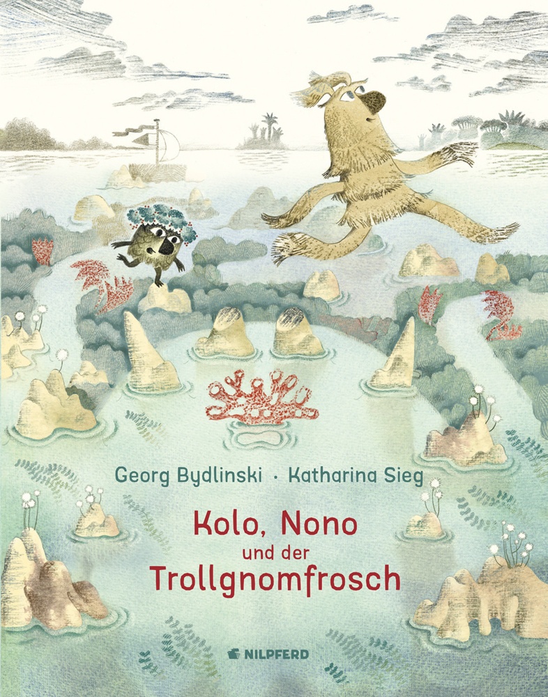 Kolo  Nono Und Der Trollgnomfrosch - Georg Bydlinski  Gebunden