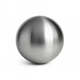 Köhko Dekokugel 3-58 cm (größe 7 cm) matt aus hochwertigem Edelstahl Gartenkugel Teichkugel Gr. 7 cm
