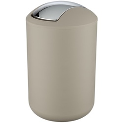 WENKO Schwingdeckeleimer Mod. Brasil Taupe L Badzubehör   