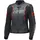 Held Street Rocket 4 Damen Motorrad Lederjacke Schwarz/Neonrot 40