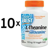 Doctor's Best L-Theanine mit Suntheanine Kapseln 90 St.