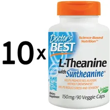 Doctor's Best L-Theanine mit Suntheanine Kapseln 90 St.