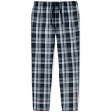 SCHIESSER Herren Mix & Relax - Pyjamahose, Baumwolle, lang Dunkelgrau L