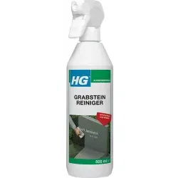 HG® Grabstein Reiniger, hochwirksam, gebrauchsfertig 215050105 , 500 ml - Flasche