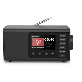 Hama DR1001 schwarz