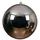 Kaemingk Weihnachtsbaumkugeln Bruchfest 14 cm 1 Stueck Silber Glanz