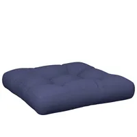 VidaXL Sitzauflage Palettenkissen Marineblau 58x58x10 cm Oxford-Gewebe, (1 St)