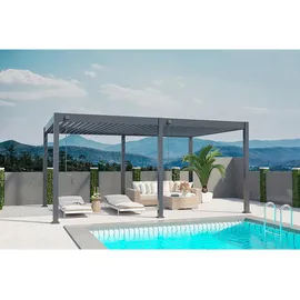 pergoline Pavillon Superior 3,6 x 5,3 m Anthrazit