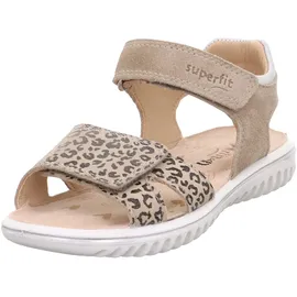 superfit Mädchen Sparkle Sandale, Beige 4010, 38