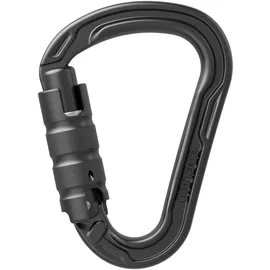 Edelrid HMS Strike Triple II HMS-Karabiner Grau/Schwarz