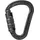 Edelrid HMS Strike Triple II HMS-Karabiner Grau/Schwarz