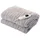 ETA Shaggy Heizdecke 130 x 160 cm Grau
