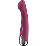 Satisfyer Spinning G-Spot 1 Vibrator rotierend Red 16.5 cm