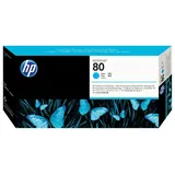 HP 80 cyan (C4821A)