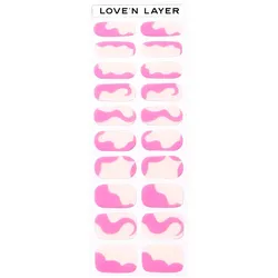 Love'n Layer Abstraction Layers Poppy Pink