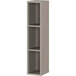 Germania Wandregal Tomino 19 x 25 x 90 cm Grau