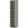 Germania Wandregal Tomino 19 x 25 x 90 cm Grau