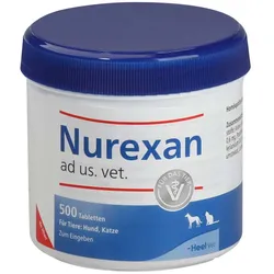 Nurexan ad us.vet.Tabletten 500 St