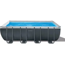 Pool - Intex - Ultra XTR-Rahmen - Pool mit Filterpumpe EINHEITSGRÖSSE