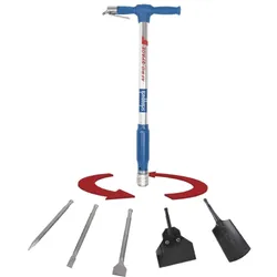 Scheppach Aero2Spade 5in1 Universal-Druckluft-Werkzeug