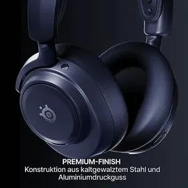 SteelSeries Arctis Nova Pro Omni Blau