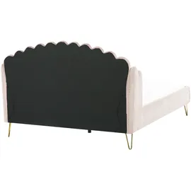 Beliani Ambillou 180 x 200 cm Hellbeige
