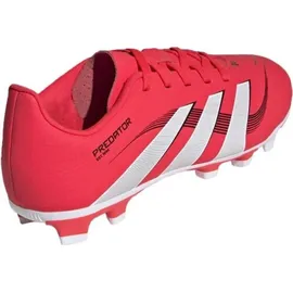 adidas Predator Club FG/MG Kinder Lucid Red/Cloud White/Core Black 29