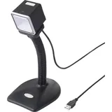 Renkforce 2D Barcode-Scanner (2D-Barcodes, 1D-Barcodes), Barcode-Scanner, Schwarz