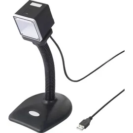 Renkforce 2D Barcode-Scanner (2D-Barcodes, 1D-Barcodes), Barcode-Scanner, Schwarz
