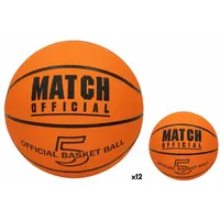 BigBuy Basketball Match 5 Ø 22 cm 12 Stück