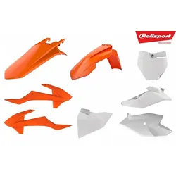 POLISPORT Original Farbe Kunststoff Kit (2018) KTM SX85