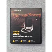 Dometic Go Hydration Wasserhahn Schwarz
