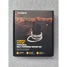 Dometic Go Hydration Wasserhahn Schwarz