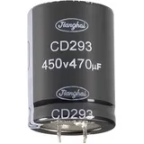 JIANGHAI ECS1CBW223MT6P23035 Elektrolyt-Kondensator SnapIn 10mm 22000 μF 16V 20% (Ø x H) 30mm x 35mm 1St.