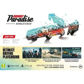 Microsoft Burnout Paradise Remastered,
