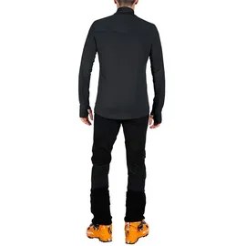 Vaude Livigno Ii Langarm-t-shirt - Black - 2XL