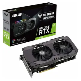 Asus Dual GeForce RTX 3060 V2 OC 12 GB GDDR6 1837 MHz 	90YV0GB2-M0NA10