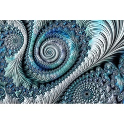 Glasbild COLOUR ART II