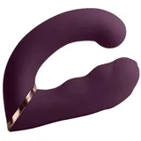 Rocks-Off - Gemini Dual Vibrator G-Spot Klitoris Stimulator Lila