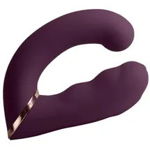 Rocks-Off - Gemini Dual Vibrator G-Spot Klitoris Stimulator Lila