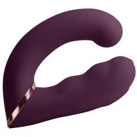 Rocks-Off - Gemini Dual Vibrator G-Spot Klitoris Stimulator Lila