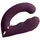 Rocks-Off - Gemini Dual Vibrator G-Spot Klitoris Stimulator Lila