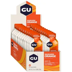 Gu Unisex Energy Gel Mandarin Orange Karton (24 x 32g)