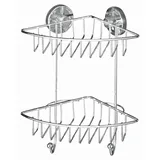 Wenko Vacuum-Loc Stahl, chrom, 2 Etagen