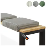 lycce Klemmkissen DELUXE 1 Leiste 35 x 40 cm Grau
