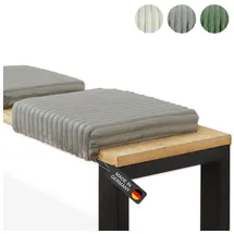 lycce Bankauflage 35 x 0 x 0 cm grau 1 St.