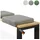 lycce Bankauflage 35 x 0 x 0 cm grau 1 St.